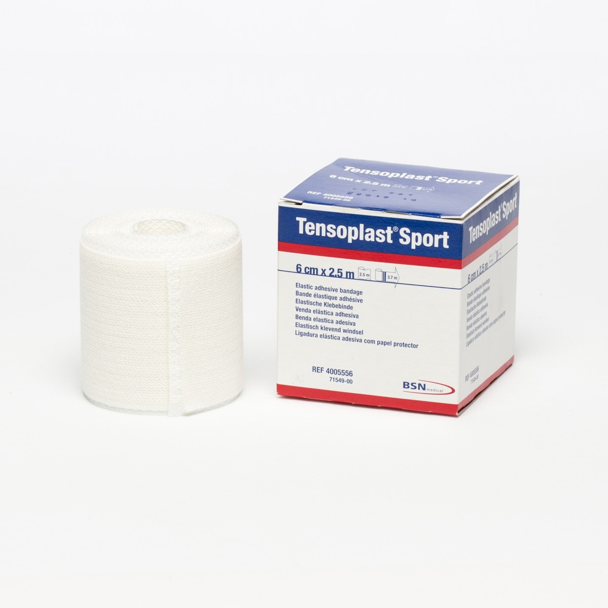 Medical Product Sports Tape Non-Elastic Adhesive Bandage Rigid